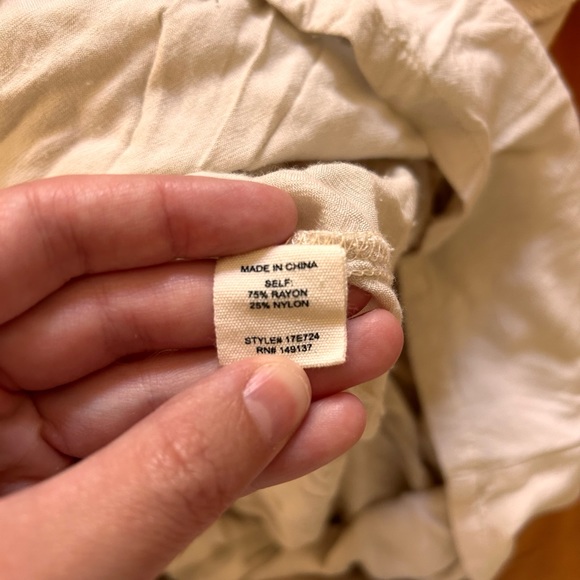 SOLD | Pale pink paperbag skirt 🎀 - Picture 4 of 4